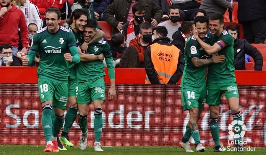 Dos importantes bajas en Osasuna para recibir al Sevilla