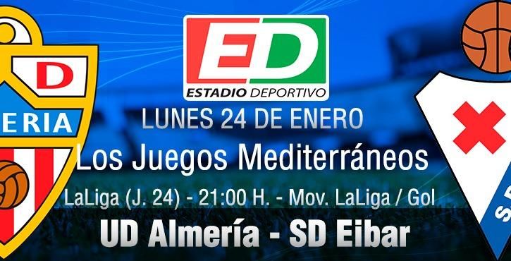 Almería - Eibar: una final adelantada por el ascenso (previa y posibles alineaciones)