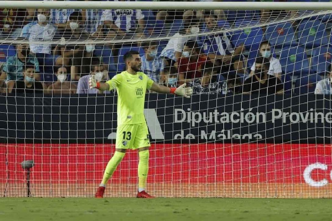 Dani Martín, del cielo de Alcorcón al infierno contra el Ibiza