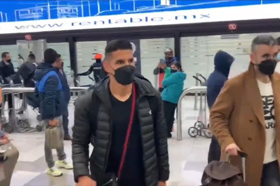 Luis Abram, en México para fichar por Cruz Azul