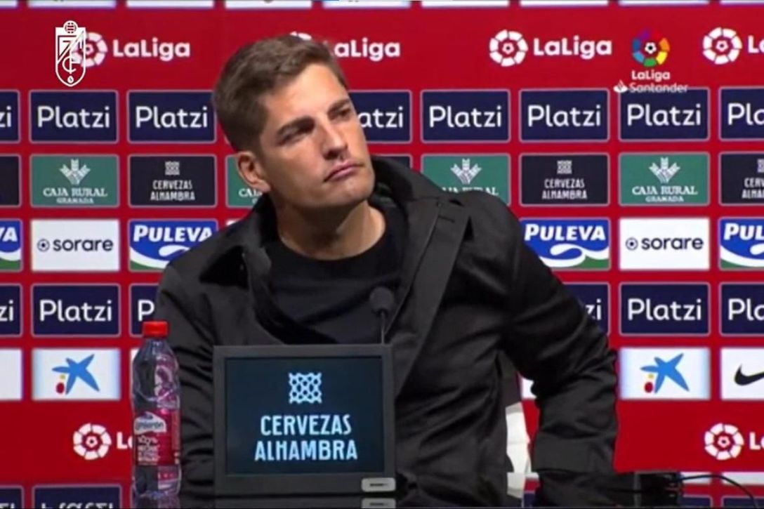 Robert Moreno: "Sabemos lo que tenemos que hacer; tenemos que estar unidos"