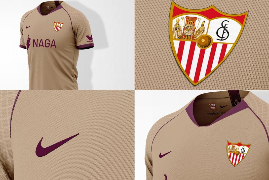 La tercera equipación del Sevilla con un guiño a las Setas