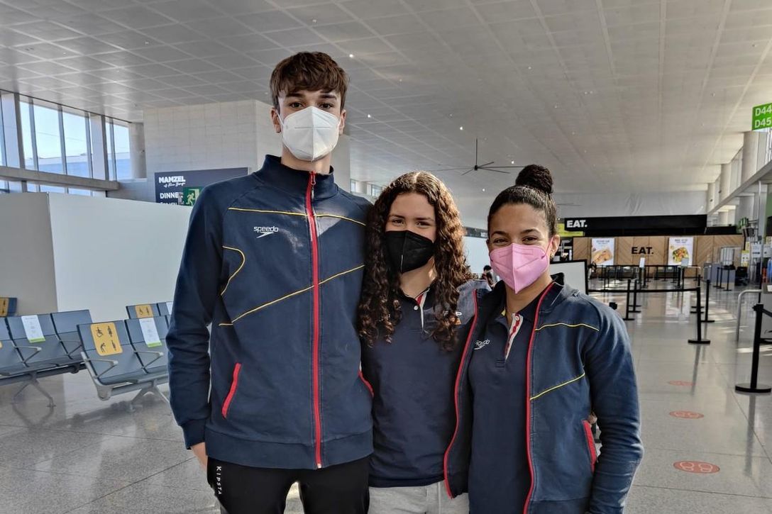 Andalucía se trae un importante botín de medallas y récords en Amberes