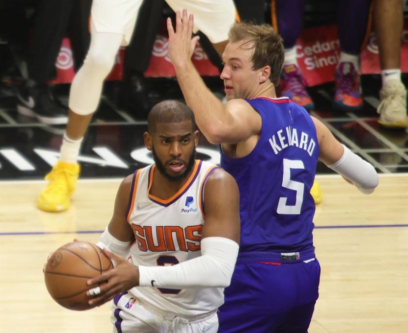 109-115: Los Suns sufren para batir a unos Jazz bajo mínimos