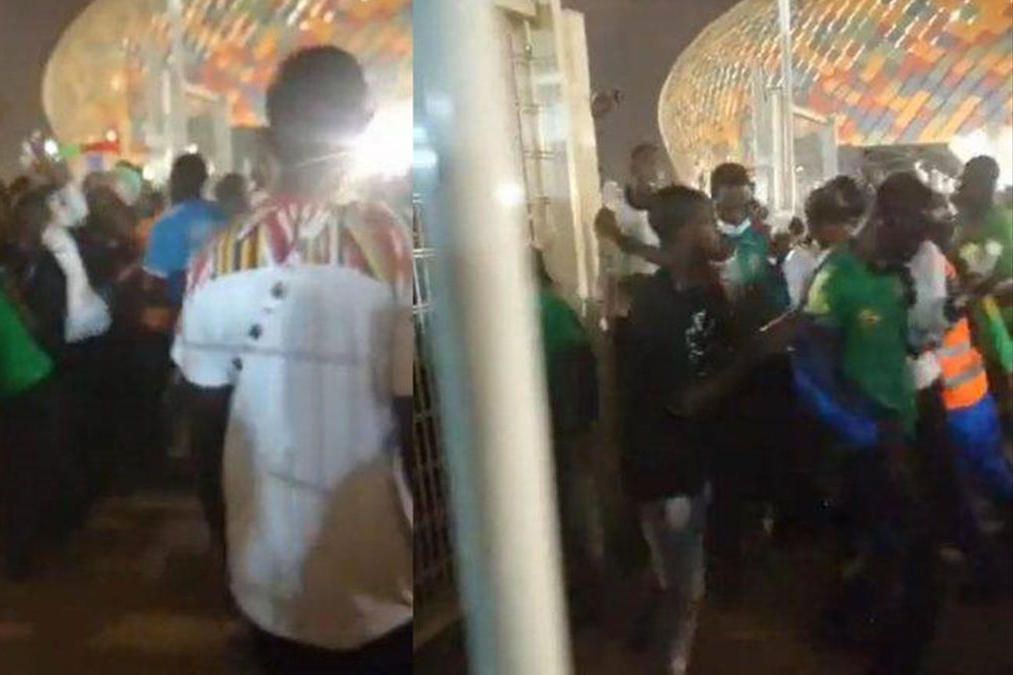 Tragedia en la Copa de África: al menos 6 muertos en una avalancha en el estadio Olembe antes del Camerún-Comoras