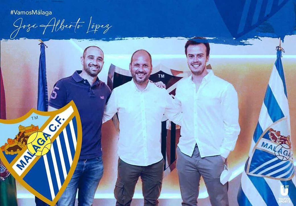 Así se despide José Alberto López del Málaga