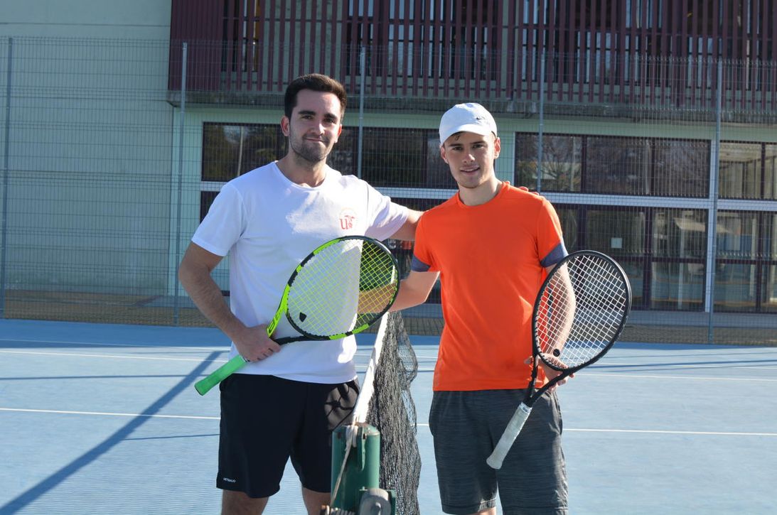 Jesús Pérez se hace con el I Torneo de Tenis del SADUS