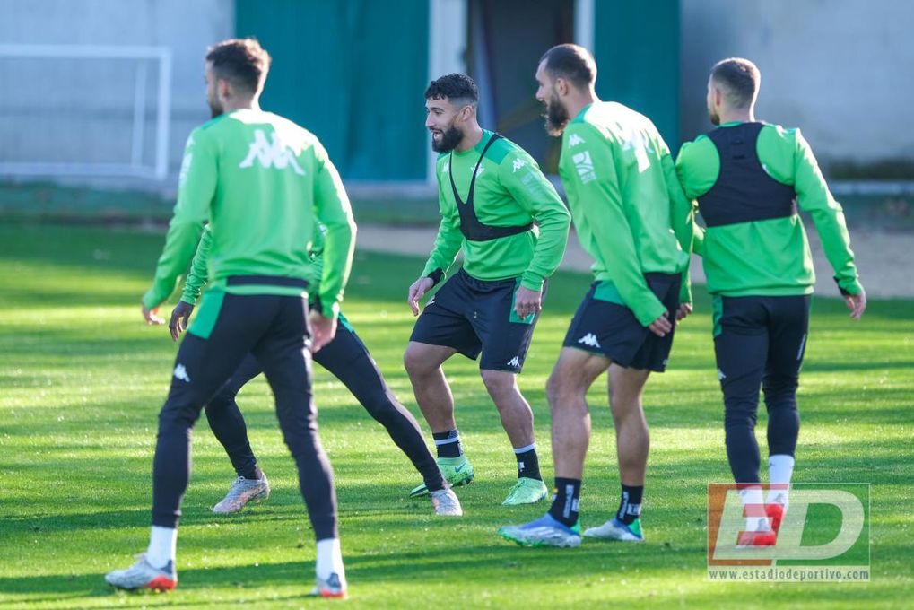 El Betis recupera a su líder para la Copa