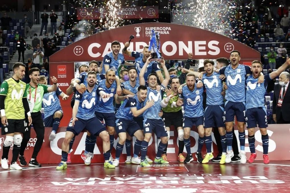 La Supercopa de España de Fútbol Sala se jugará en Jerez el 26 y 27 de febrero