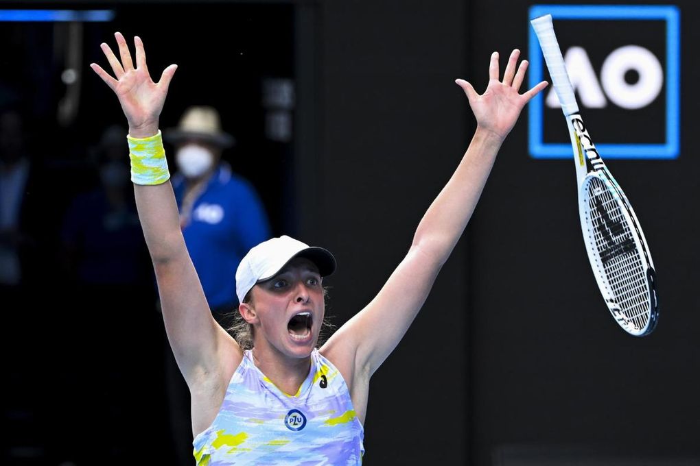 Swiatek-Collins, primeras semifinales del Open de Australia