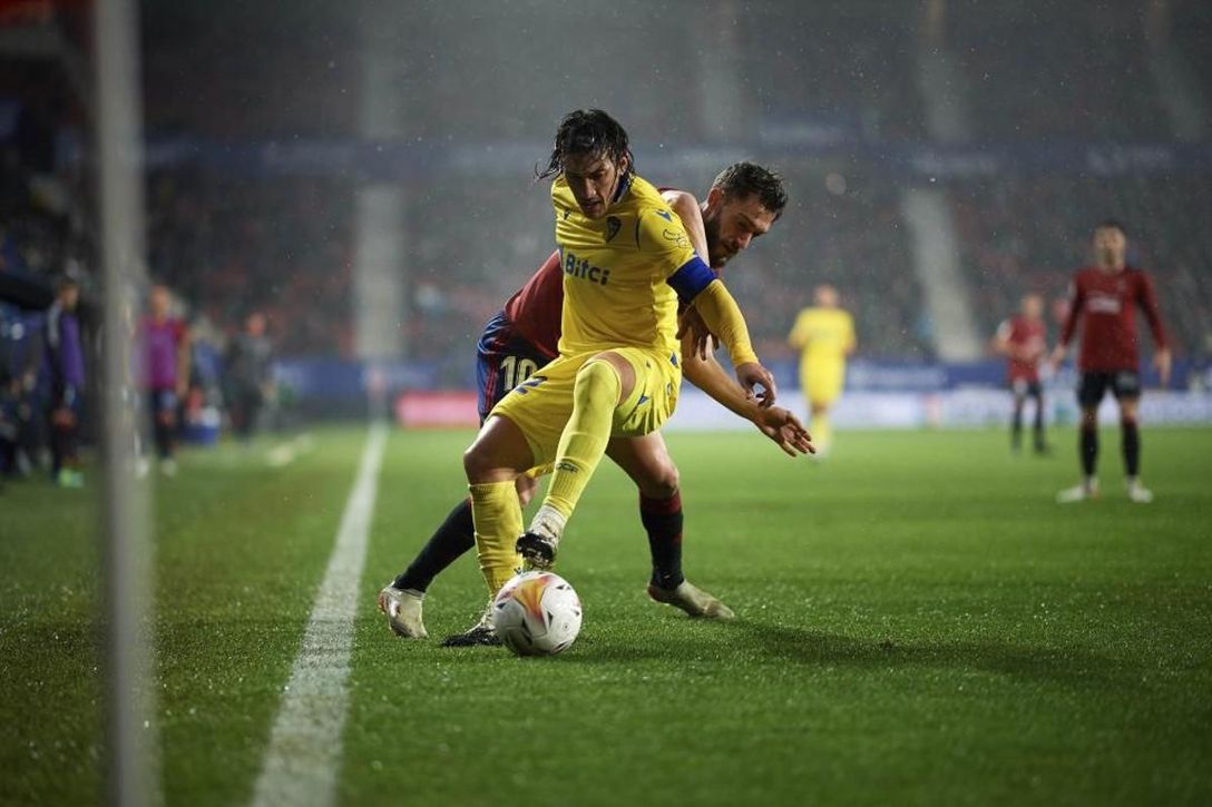 El dato en el que el Pacha Espino supera a todos los jugadores de LaLiga