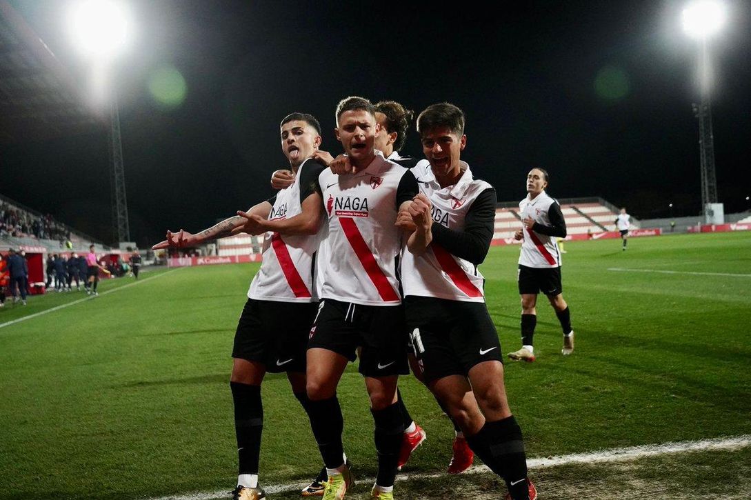2-1: Zarzana comanda la victoria del Sevilla Atlético ante el líder