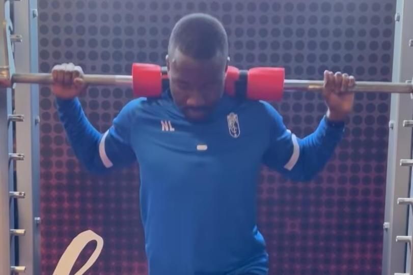 El esfuerzo de Neyder Lozano para volver a sentirse futbolista