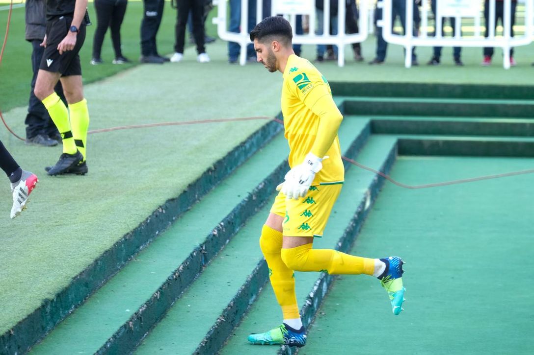 Rui Silva piensa en grande: "Uno no sabe dónde puede llegar si no lo intenta"