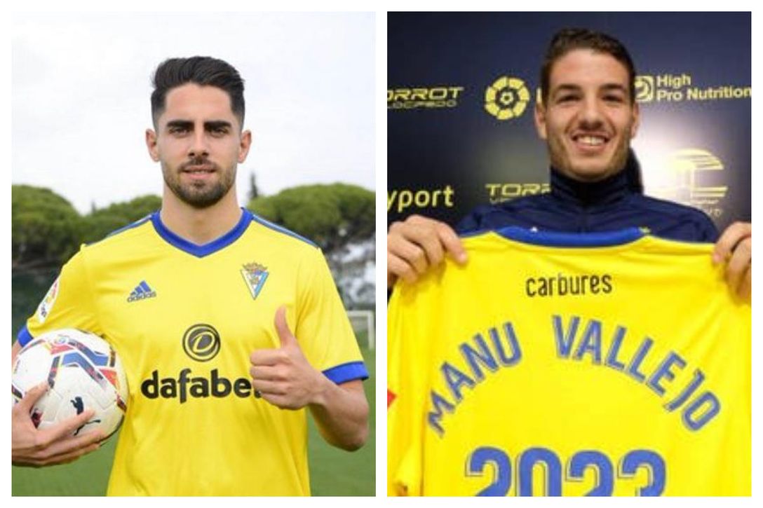 El Cádiz quiere repetir con Vallejo la misma formula que usó con Sobrino