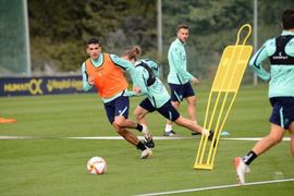 Oficial: Garrido se marcha cedido al Mirandés