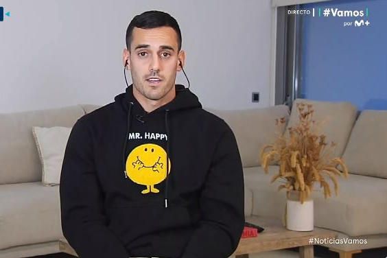 Juanmi se lanza a cantar su propio villancico, olvida el derbi copero y "firmaría ya" un Sevilla-Betis en la final de la Europa League