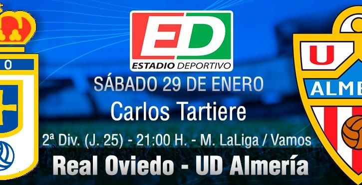 Oviedo - Almería: a recuperar sensaciones de la mano de Sadiq Umar (previa y posibles alineaciones)