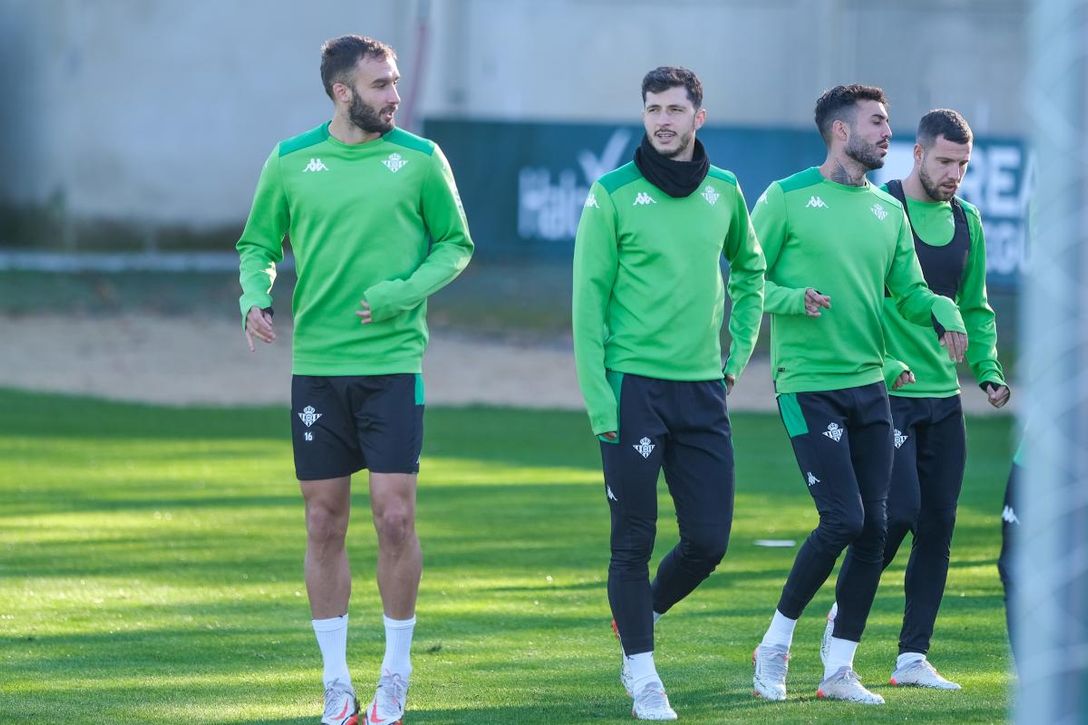 Guido ya entrena con sus compañeros