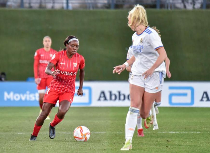 3-1: El Real Madrid puede con el Sevilla Femenino en el intercambio de golpes