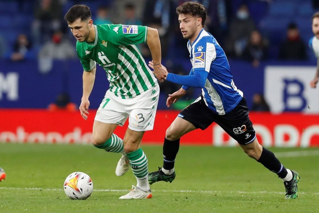 Guido y Pezzella llegarán a tiempo para el Real Sociedad-Betis de Copa