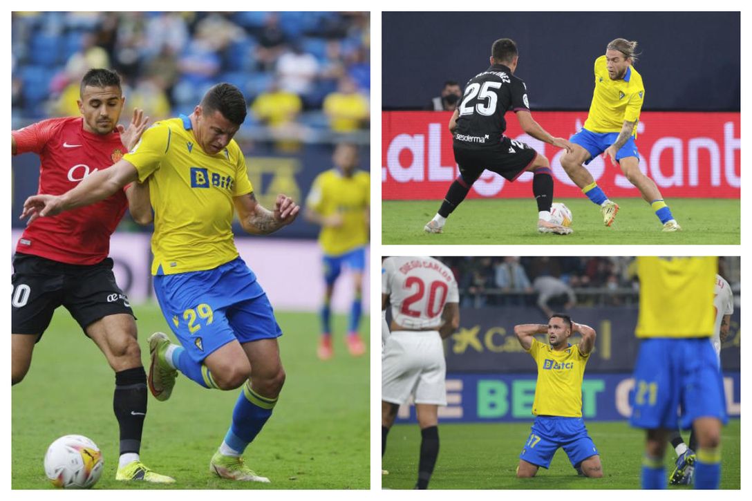 Andone, Álvaro Jiménez, Osmajic... así están las salidas en el Cádiz