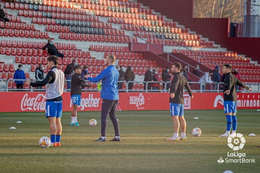 Javi Jiménez: "Tenemos que trabajar más fuerte"
