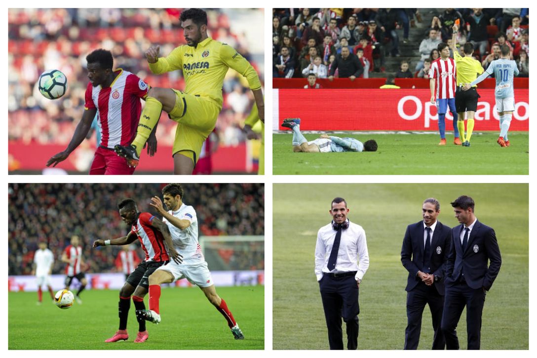 Meré, Fazio, Martín Cáceres, Álvaro González... la historia se repite un año después