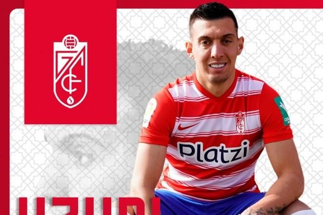 Myrto Uzuni ya es nuevo jugador del Granada