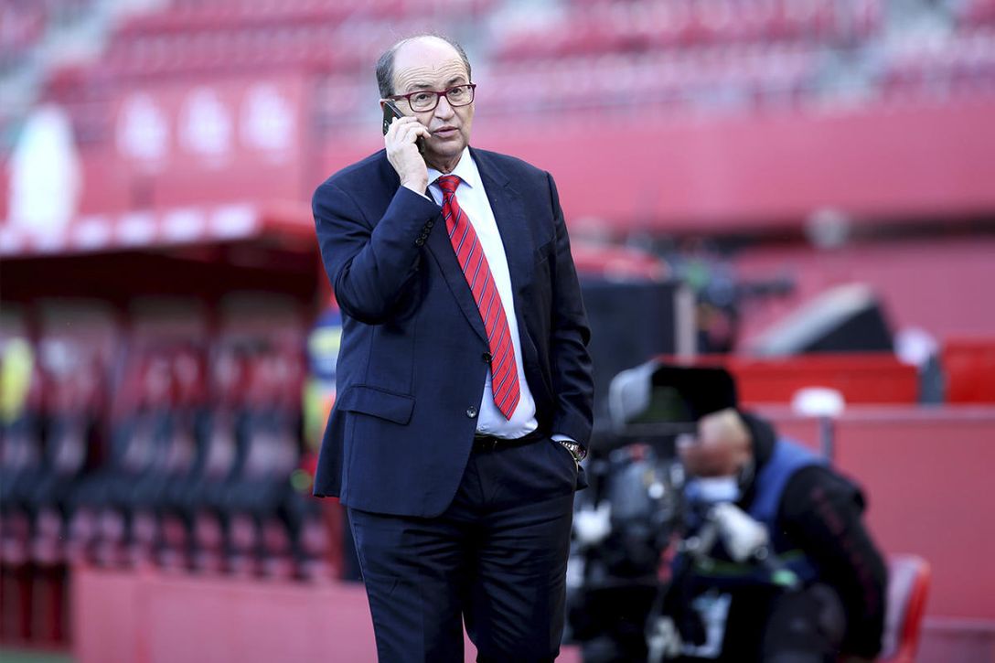 Castro habla de la vuelta de Navas, el tobillo del Papu, LaLiga, la Europa League...