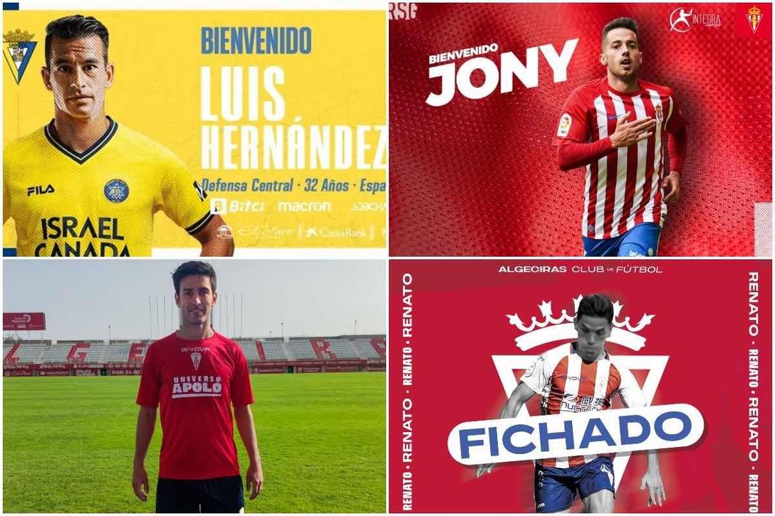 Ex malaguistas que animan el mercado de fichajes