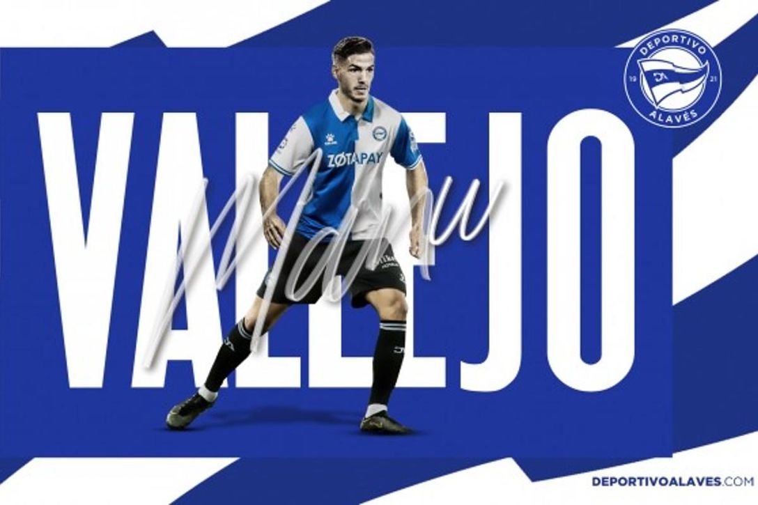 Oficial: Manu Vallejo se marcha cedido al Alavés