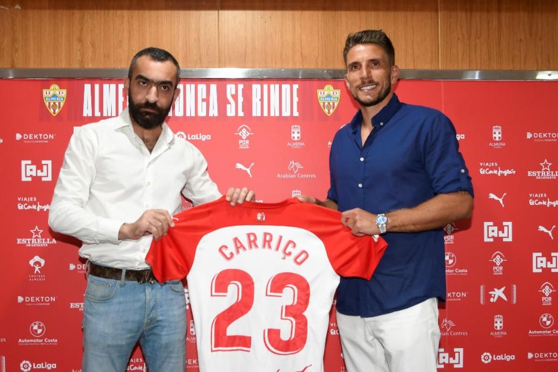 Carriço: "Tenemos equipo y plantilla para salir de esta situación"