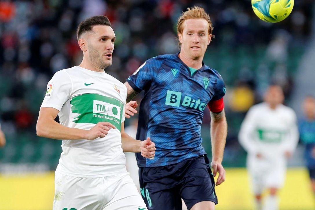 Lucas Pérez: "El Cádiz apuesta por mí y el Elche sale beneficiado con traspaso"