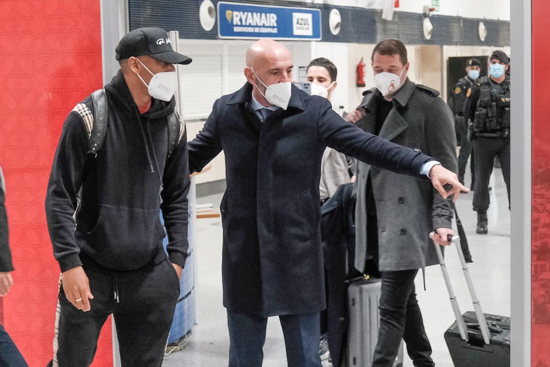 La intrahistoria del fichaje de Martial y la charla con Diego Carlos