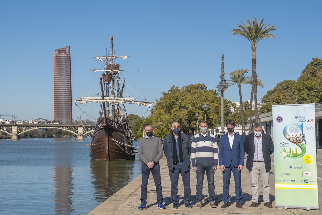 Sevilla reunirá casi 200 atletas de elite en el Maratón más rápido de Europa