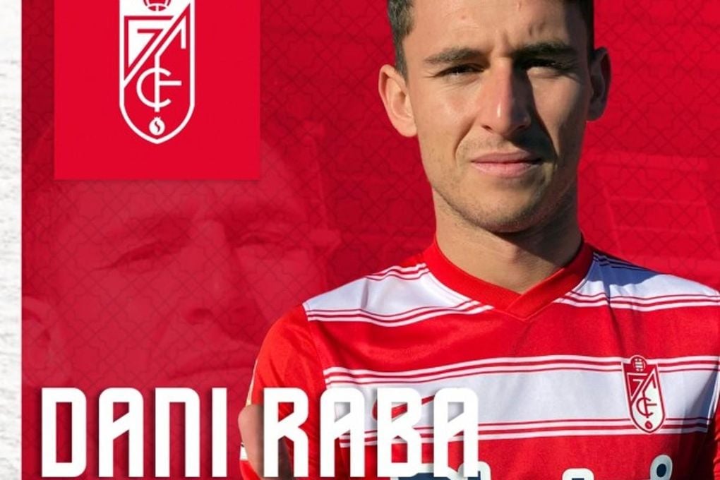 Oficial: Dani Raba, nuevo jugador del Granada hasta final de curso