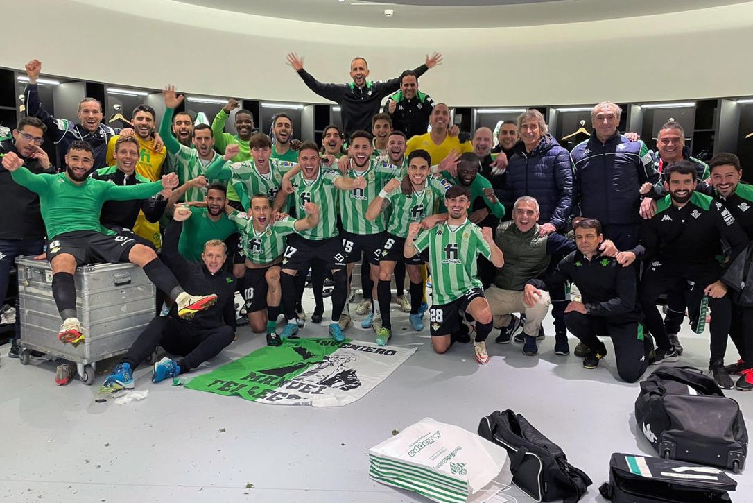 El Betis se mete en su duodécima semifinal de Copa del Rey y buscará su quinta final