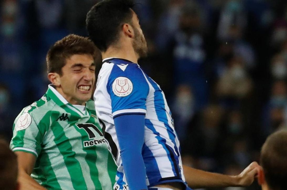 Edgar simboliza la clave del éxito de este Betis: "Todos a una"