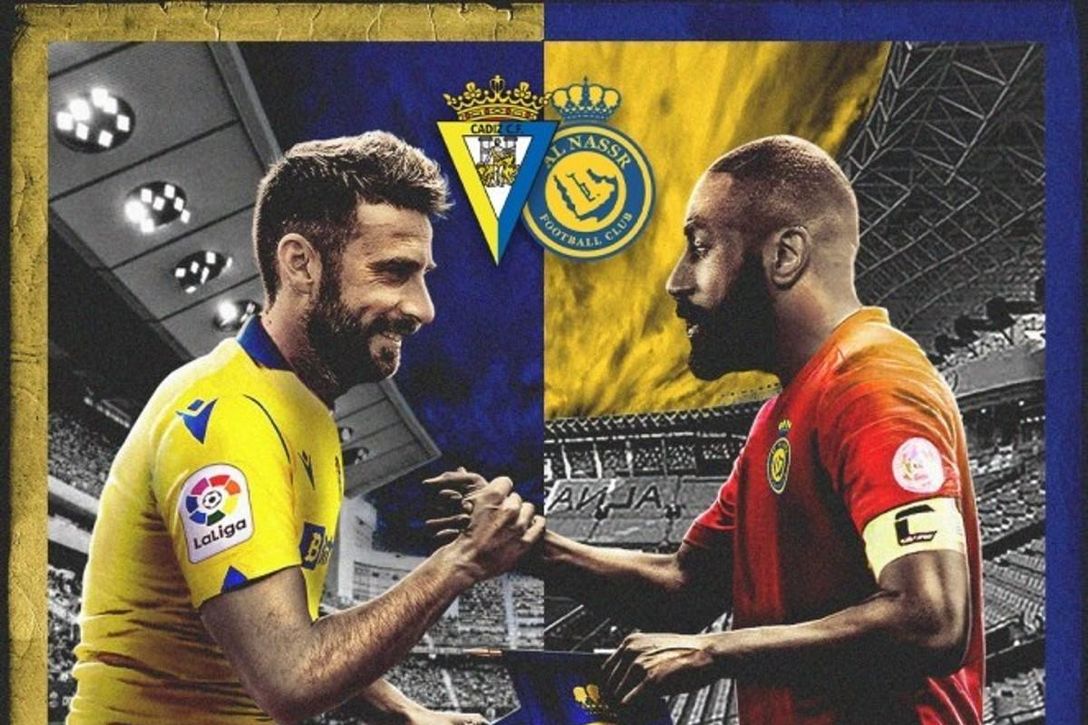 El Cádiz colaborará con el Al-Nassr de Arabia Saudí