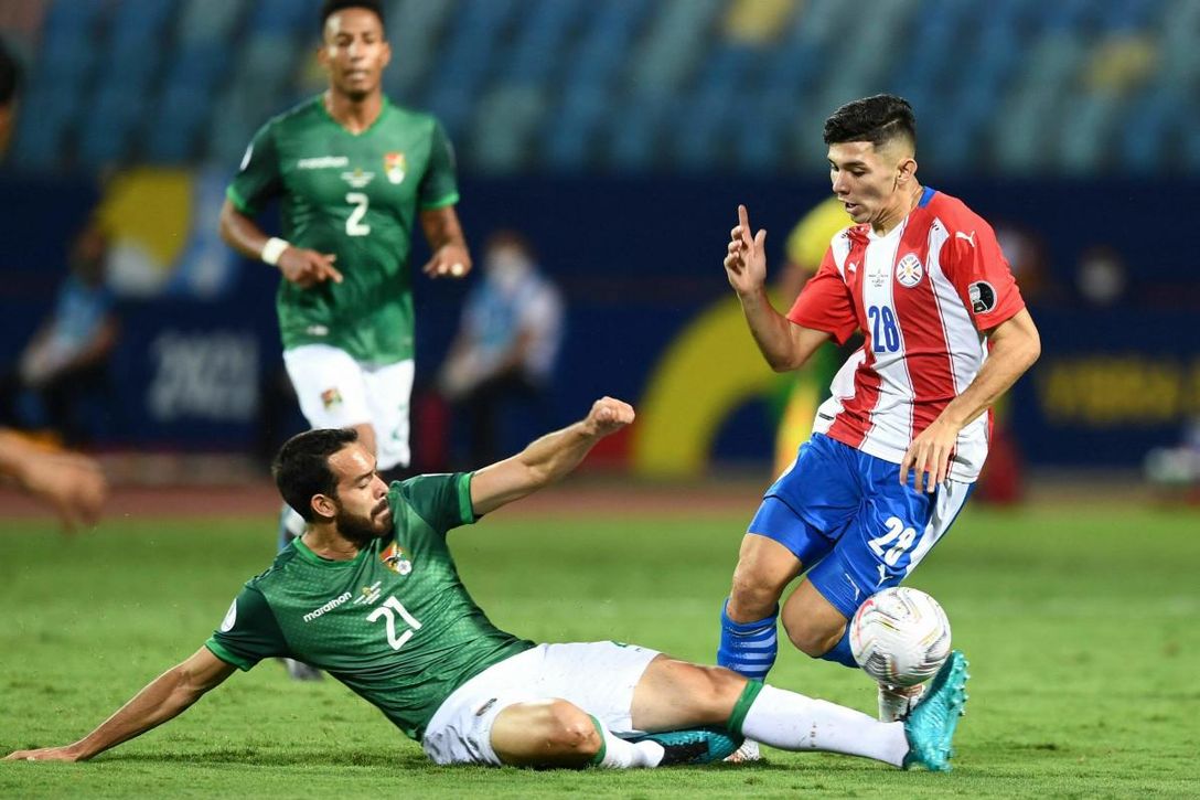 Julio Enciso, la perla paraguaya que encandila a Sevilla y Atlético