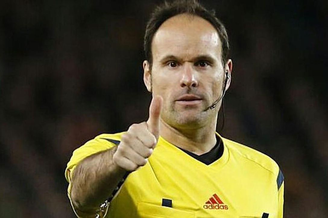 Los árbitros de la jornada 23 en Primera división