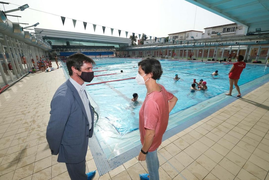 El IMD construirá una piscina recreativa en el Polígono Sur