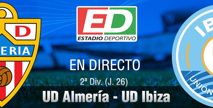Almería 2-0 Ibiza: Sadiq Umar 'despierta' al león
