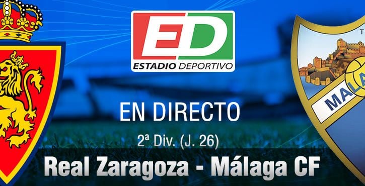 Zaragoza 1-1 Málaga: Antoñín y Dani Barrio rescatan un punto en La Romareda