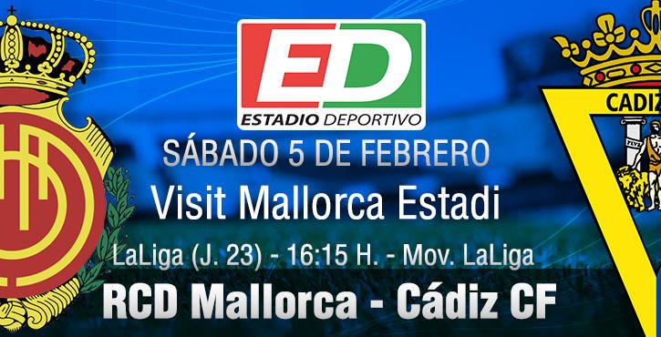 Mallorca-Cádiz: Final por la permanencia en Son Moix