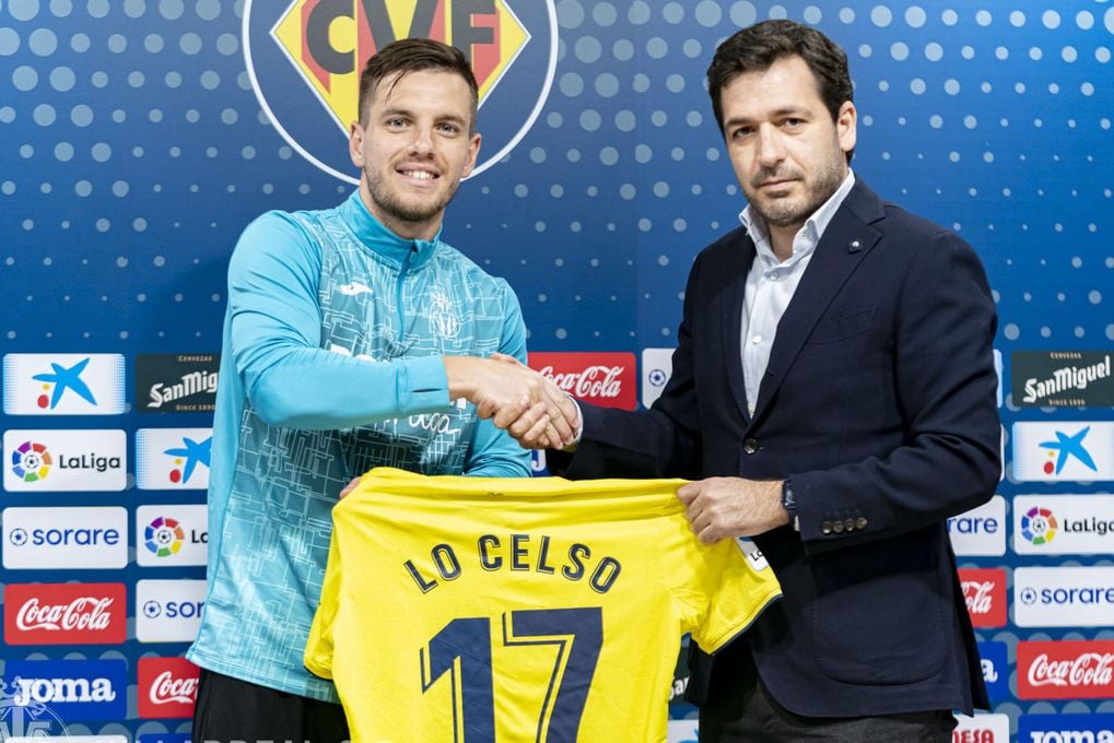 Lo Celso elogia al Betis y explica los motivos por los que se decidió "rápidamente" por el Villarreal
