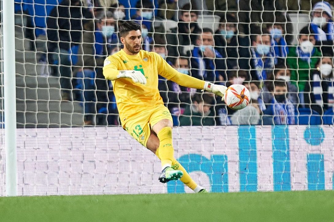 Rui Silva: "De las paradas más difíciles de mi carrera; saqué la mano como pude"