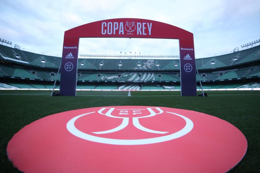 Fechas, horarios y televisión para el Rayo-Betis y el Athletic-Valencia de las semifinales de Copa