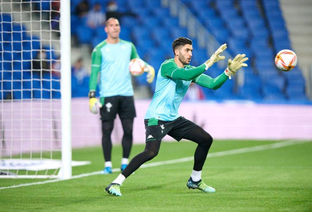 Rui Silva: "Sentimos la exigencia, que es alta en un club histórico como el Betis"